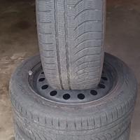 Cerchi e Pneumatici Nokian 205 55 16 91h M+S