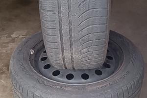 Cerchi e Pneumatici Nokian 205 55 16 91h M+S