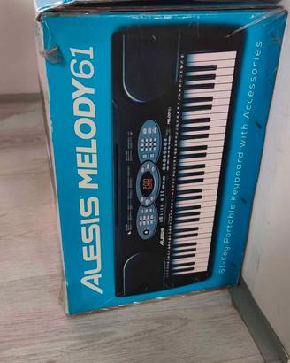 pianola Alesis 61 tasti 