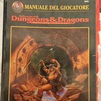 manuale di dungeons e dragons 