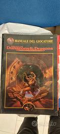 manuale di dungeons e dragons 