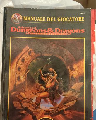 manuale di dungeons e dragons 