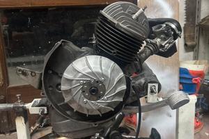 motore 130 polini vespa pk