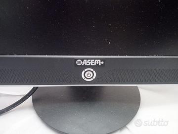 Monitor con audio adatto per telecamre