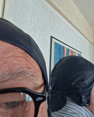 cuffia da pilota auto depoca