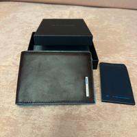 Portafoglio Piquadro in pelle