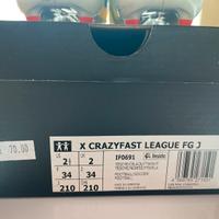 Scarpe da calcio Adidas per bambini