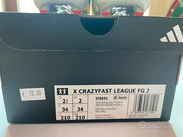 Scarpe da calcio Adidas per bambini