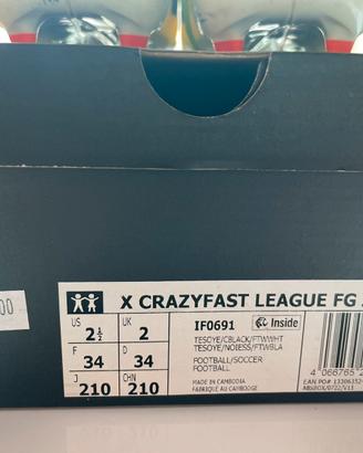 Scarpe da calcio Adidas per bambini