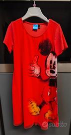 vestito Disney bambina Topolino 9-10 anni