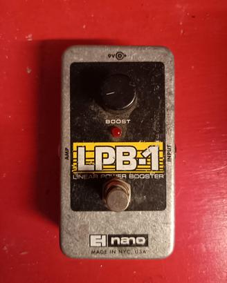 pedale chitarra NANO LPB 1 Volume Booster