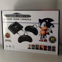 AT Games SEGA Mega Drive Console +80 Games