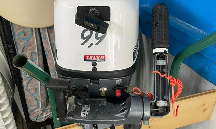 Fuoribordo selva 10cv 4 tempi