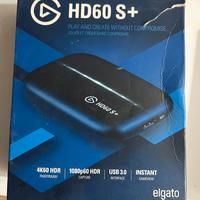 Elgato hd60 +