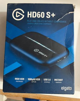 Elgato hd60 +