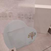 Cornice in vetro Albatros glass Venezia Murano