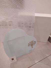 Cornice in vetro Albatros glass Venezia Murano