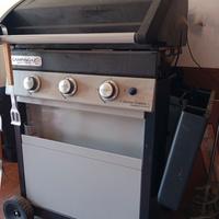 BBQ a gas