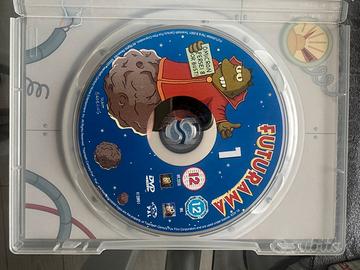 Dvd futurama