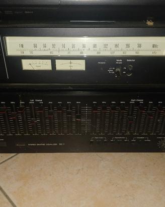 amplificatore equalizzatore  radio tuner. SANSUI