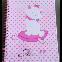 Quadernone diario per bimba Aristogatti