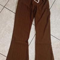 pantalone marrone 