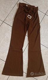 pantalone marrone 