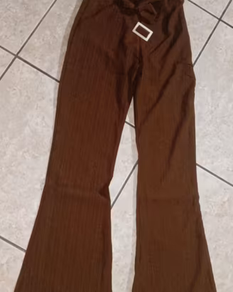 pantalone marrone 