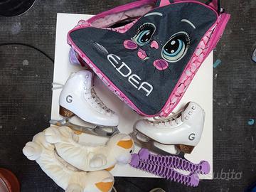 Pattini ghiaccio bambina Marca Risport