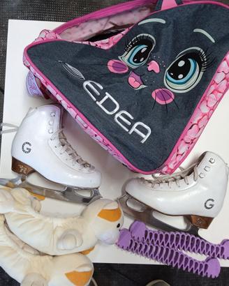 Pattini ghiaccio bambina Marca Risport