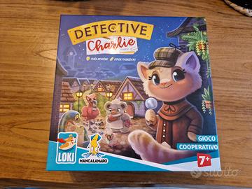 gioco da tavolo / di società Detective Charlie