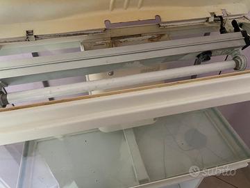 Vasca acquario 90/80 lt. Aquatlantis + Mobiletto