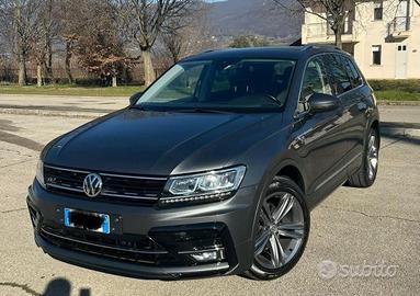 Volkswagen Tiguan II 2019 2.0 tdi R-Line 4 motion
