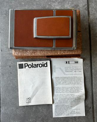 Macchina fotografica Polaroid SX-70 Tan Land