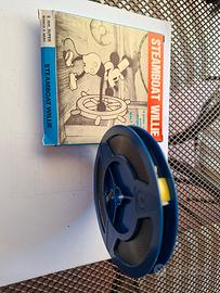 Steamboat Willie 8 mm super b/n 