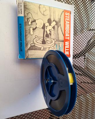 Steamboat Willie 8 mm super b/n 