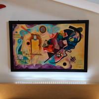 Quadri moderni dipinti a mano - Grandi dimensioni