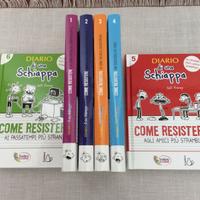 Collana "Diario di una schiappa" + 2 Raccoglitori