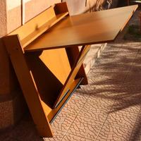 Tavolino scrivania a scomparsa