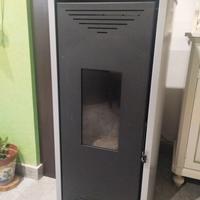 stufa a pellet Montegrappa 