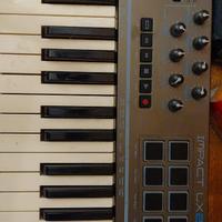 Tastiera midi Nectar LX 25  -Leggere bene-