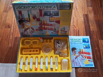 Giochi da tavolo - Laboratorio di chimica