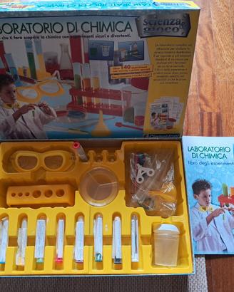 Giochi da tavolo - Laboratorio di chimica