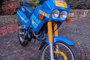 Yamaha Tenere XT600Z 3AJ 1988 targa oro FMI