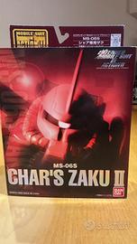 Chars zaku 2. Serie Gundam RX78 vintage