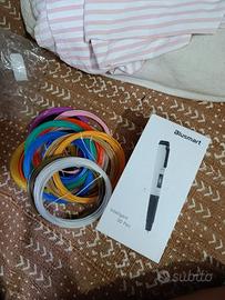 Penna 3D Blusmart + filamenti PLA