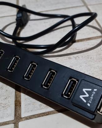 Multipresa usb