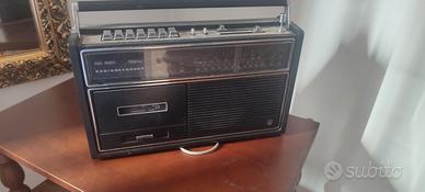 Philips radio registratore anni 70