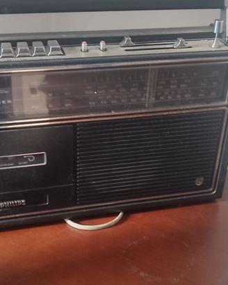Philips radio registratore anni 70