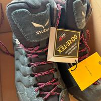 Scarpe trekking Salewa in Goretex  donna ( 38.5)